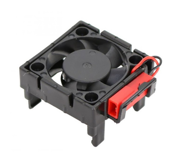 C33220BLACK Easy Installation Type Cooling Fan for Traxxas VXL-3s ESC - Image 1