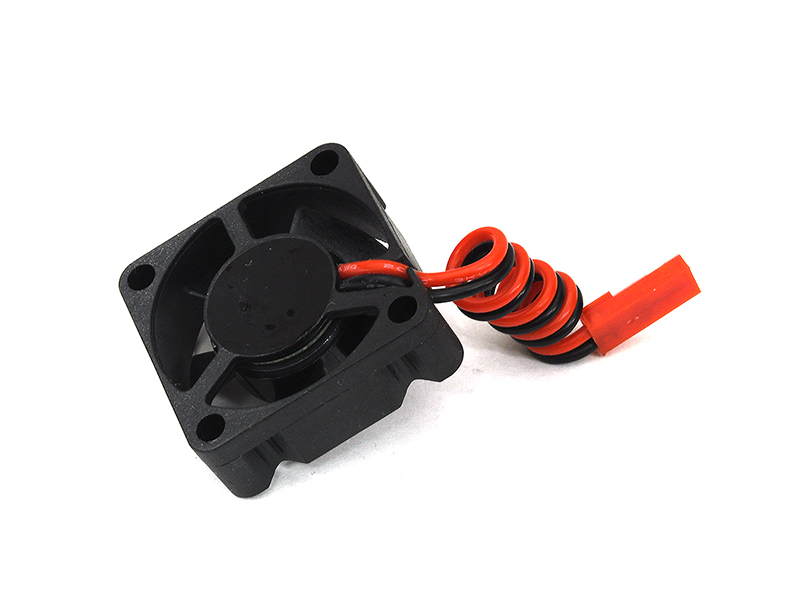 C33230 30x30x10mm High Speed Cooling Fan 20, 000 rpm with JST 2P Plug 100mm Wire Harnes - Image 1
