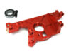 Machined Alloy Motor Mount w/10x19x5 Bearing for Traxxas 1/10 Rustler 4X4 7460A