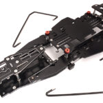 Billet Machined LCG Chassis Upgrade Conversion Kit for Traxxas 1/10 Slash 2WD