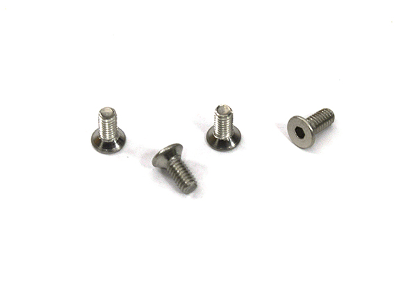 C33247 Replacement Flat Head M2.5x6mm Screws (4) for C32678 - Image 1