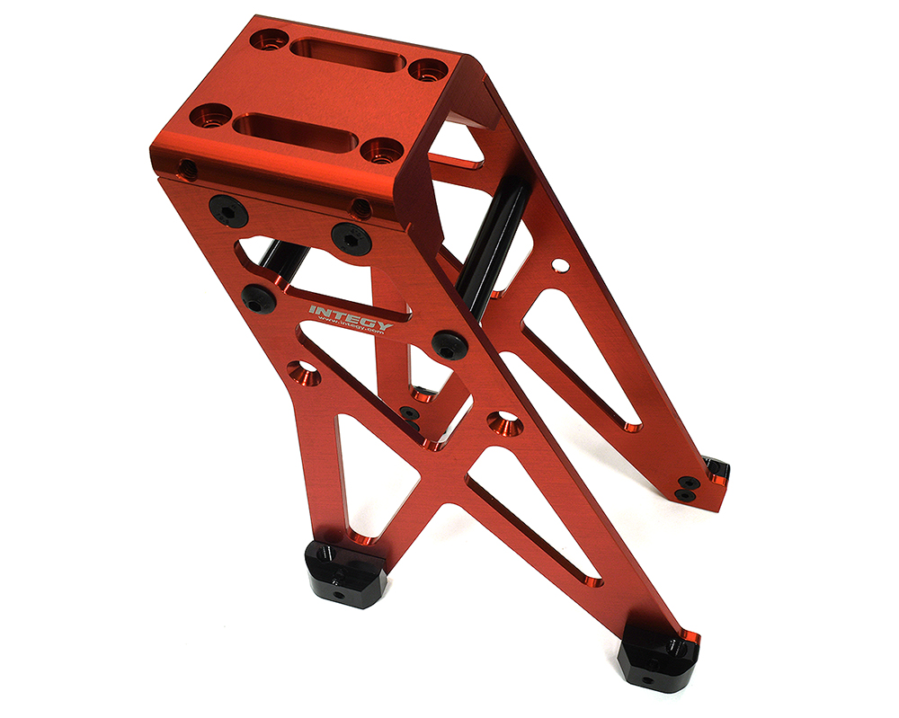 C33253RED Billet Machined Center Tower 1-Top Brace for Arrma 1/5 Kraton 8S w/ ARA320481 - Image 1