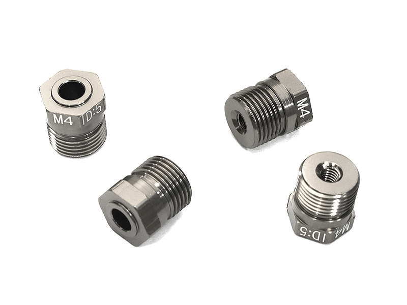 C33256GREY Type XE Adapters for C33264 & C23115 Setup Station (M4 w/5mm ID for Lasernut U4) - Image 1