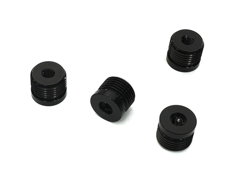 C33262BLACK Type XL Adapters for C33264 & C23115 Setup Station (M4 w/ 5mm ID for 4-Tec 2.0) - Image 1