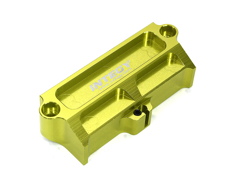 C33270GREEN Green Billet Machined Wiring Cover & Antenna Mount for Traxxas X-Maxx & XRT 7724 - Image 1