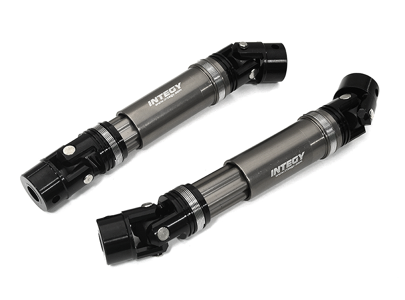 C33278GREY Billet Machined Center Drive Shafts for Losi 1/8 LMT 1.0 (Digger Version) - Image 1