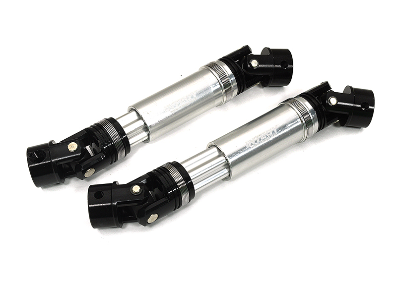 C33278SILVER Billet Machined Center Drive Shafts for Losi 1/8 LMT 1.0 (Digger Version) - Image 1