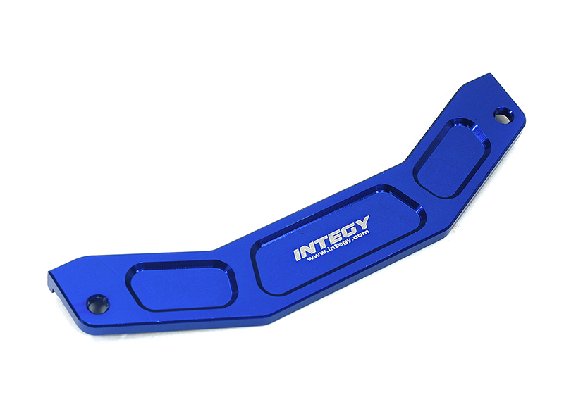 C33298BLUE Billet Machined Front Shock Tower Brace for Arrma 1/10 Kraton 4X4 4S V2 BLX - Image 1