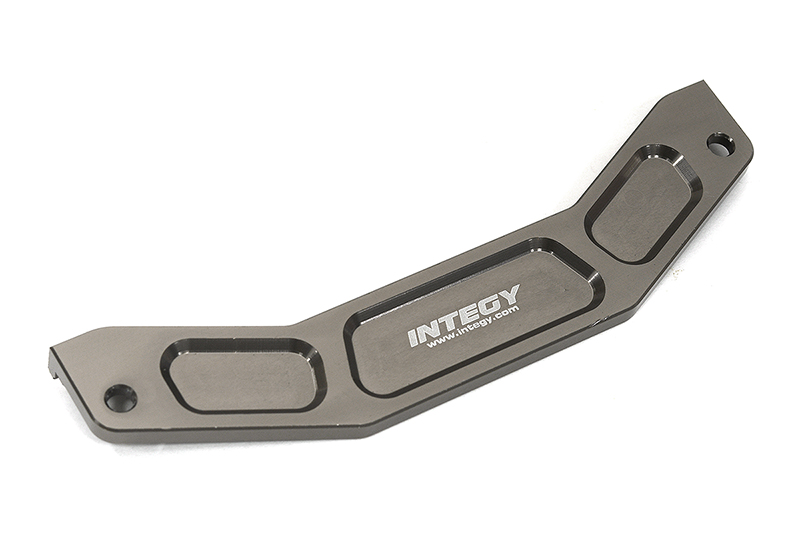 C33298GREY Billet Machined Front Shock Tower Brace for Arrma 1/10 Kraton 4X4 4S V2 BLX - Image 1