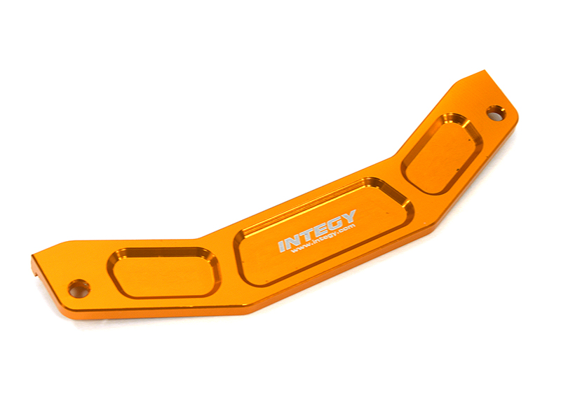 C33298ORANGE Billet Machined Front Shock Tower Brace for Arrma 1/10 Kraton 4X4 4S V2 BLX - Image 1