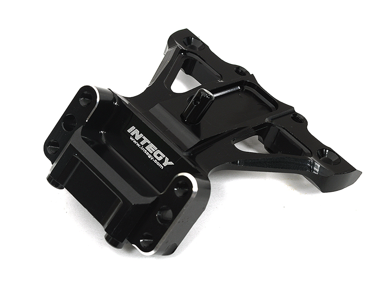 C33306BLACK Billet Machined Front Top Plate for Team Associated DR10 Drag - Image 1