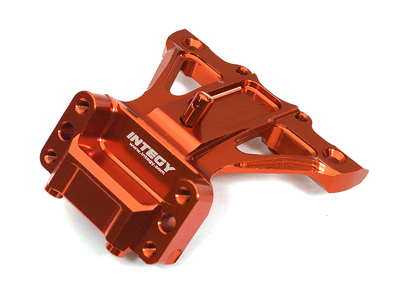 C33306RED Billet Machined Front Top Plate for Team Associated DR10 Drag - Image 1