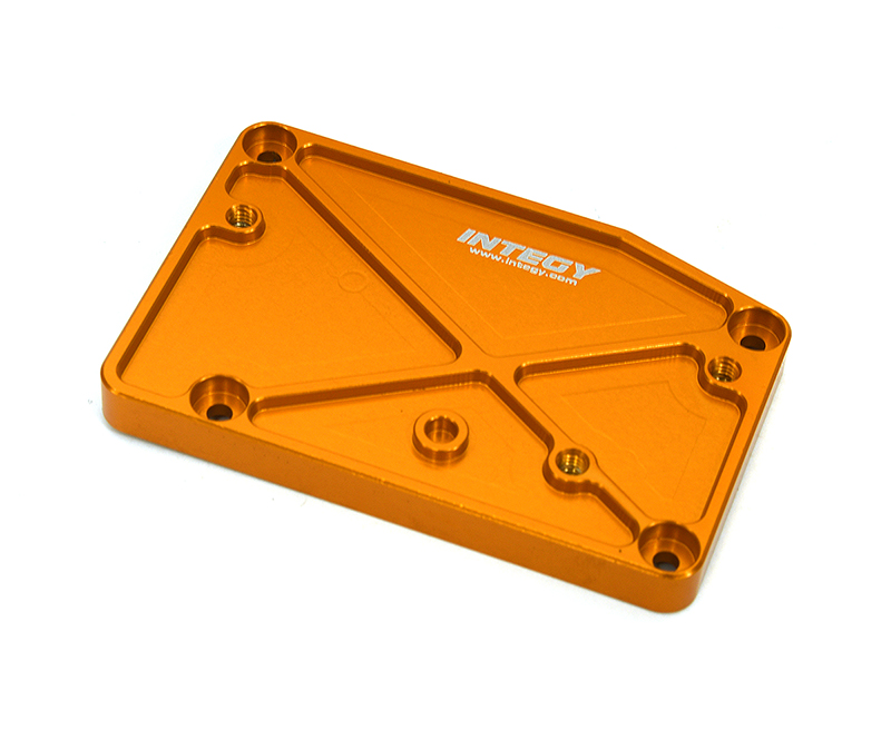 C33307ORANGE Machined V2 Receiver Box Cover for Arrma 1/7 Limitless & Infraction ARA320599 - Image 1
