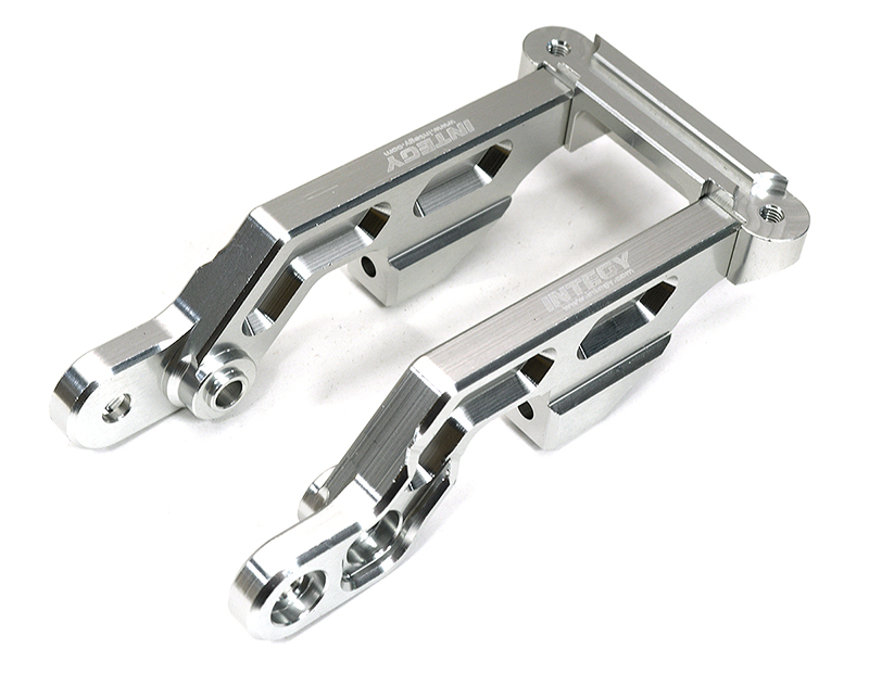 C33310SILVER Billet Rear Body Mount Frame for Arrma 1/7 Limitless Infraction Felony ARA320516 - Image 1