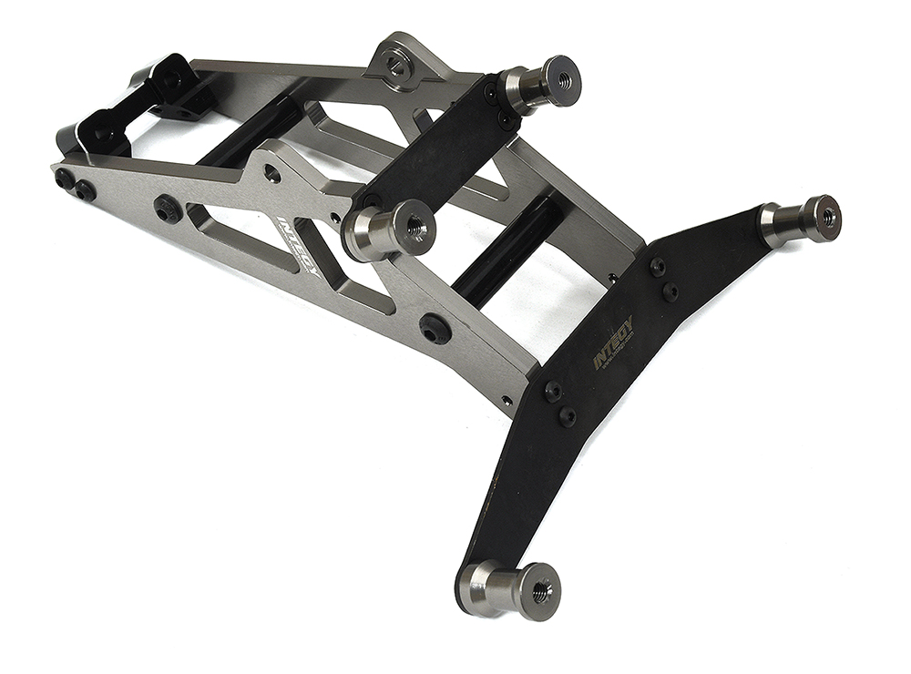 C33312GREY Billet Machined Wing Mount for Traxxas XRT 7818 - Image 1