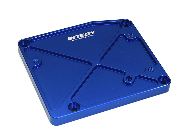 C33313BLUE Billet Machined V1 Receiver Box Cover for Arrma 1/7 Limitless All-Road ARA320507 - Image 1