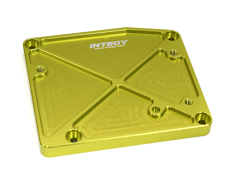 C33313GREEN Billet Machined V1 Receiver Box Cover for Arrma 1/7 Limitless All-Road ARA320507 - Image 1