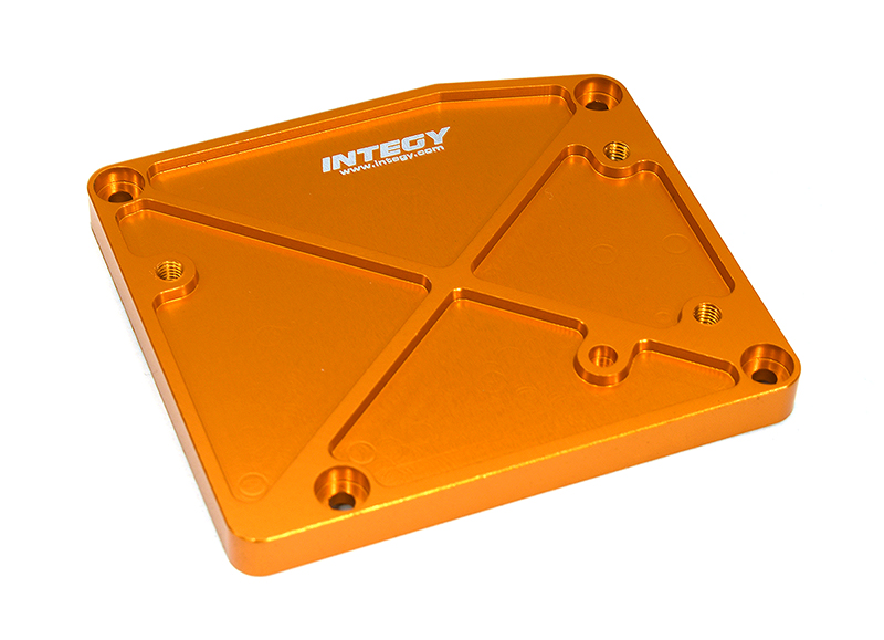 C33313ORANGE Billet Machined V1 Receiver Box Cover for Arrma 1/7 Limitless All-Road ARA320507 - Image 1