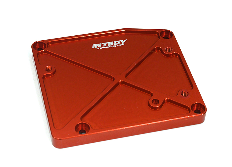 C33313RED Billet Machined V1 Receiver Box Cover for Arrma 1/7 Limitless All-Road ARA320507 - Image 1