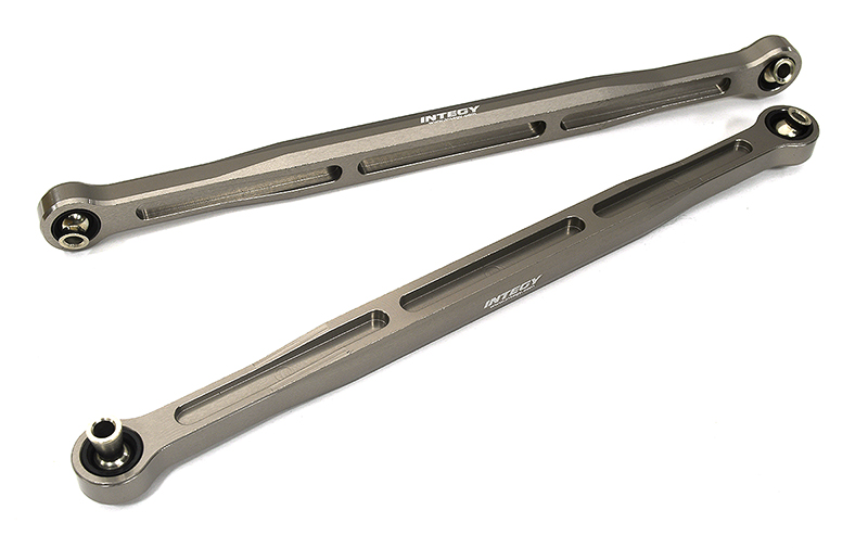 C33314GREY Billet Machined Steering Linkages for Traxxas XRT 7897 - Image 1
