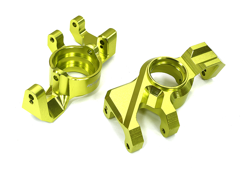 C33316GREEN Billet Machined Front Steering Knuckles for Traxxas XRT 7836 - Image 1