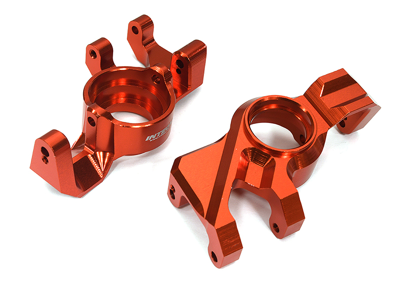 C33316RED Billet Machined Front Steering Knuckles for Traxxas XRT 7836 - Image 1