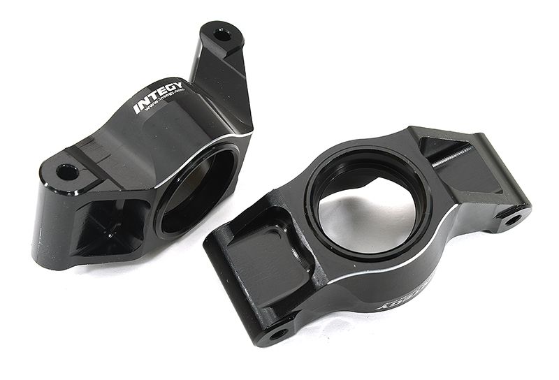 C33317BLACK Billet Machined Rear Hub Carriers for Traxxas XRT Req. 20x32x7mm Bearings 7852 - Image 1