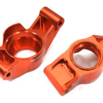 Billet Machined Rear Hub Carriers for Traxxas XRT Req. 20x32x7mm Bearings 7852