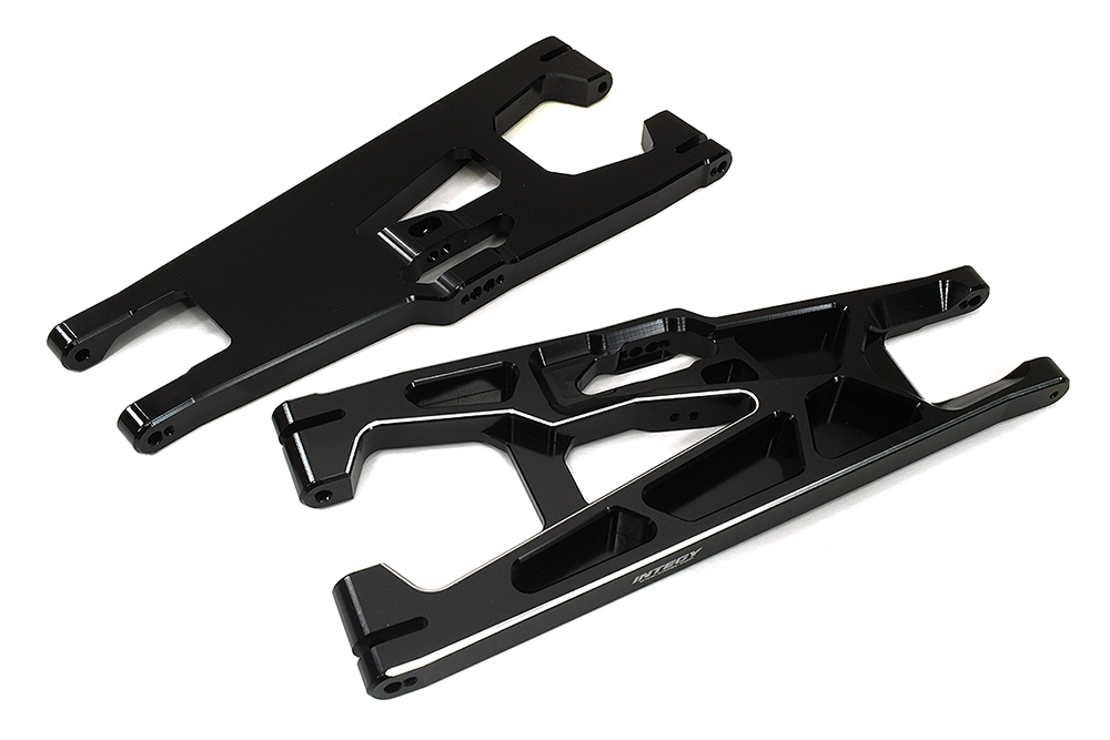 C33319BLACK Billet Machined Lower Suspension Arms for Traxxas XRT 7893 7894 - Image 1