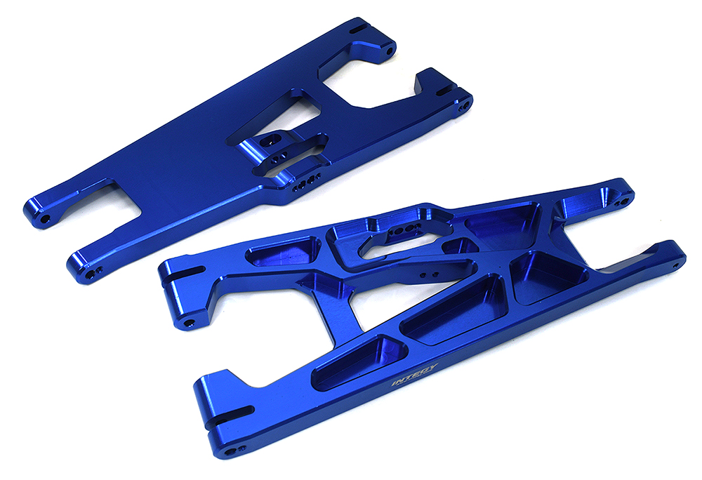 C33319BLUE Billet Machined Lower Suspension Arms for Traxxas XRT 7893 7894 - Image 1