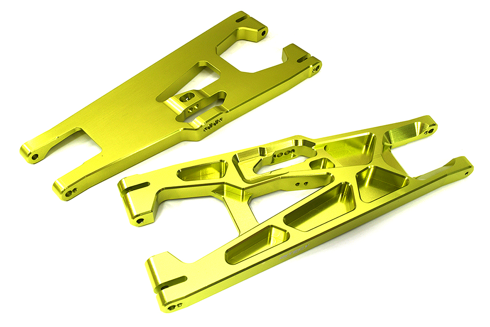 C33319GREEN Billet Machined Lower Suspension Arms for Traxxas XRT 7893 7894 - Image 1