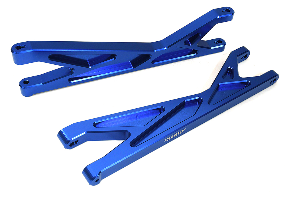 C33320BLUE Billet Machined Upper Suspension Arms for Traxxas XRT 7892 - Image 1