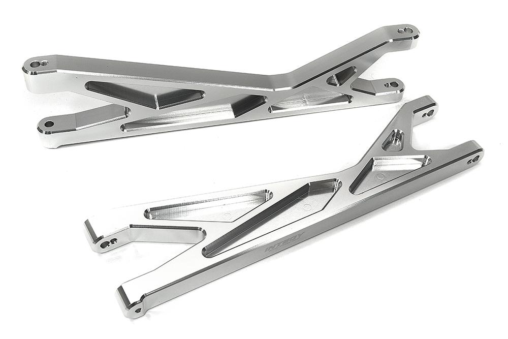C33320SILVER Billet Machined Upper Suspension Arms for Traxxas XRT 7892 - Image 1