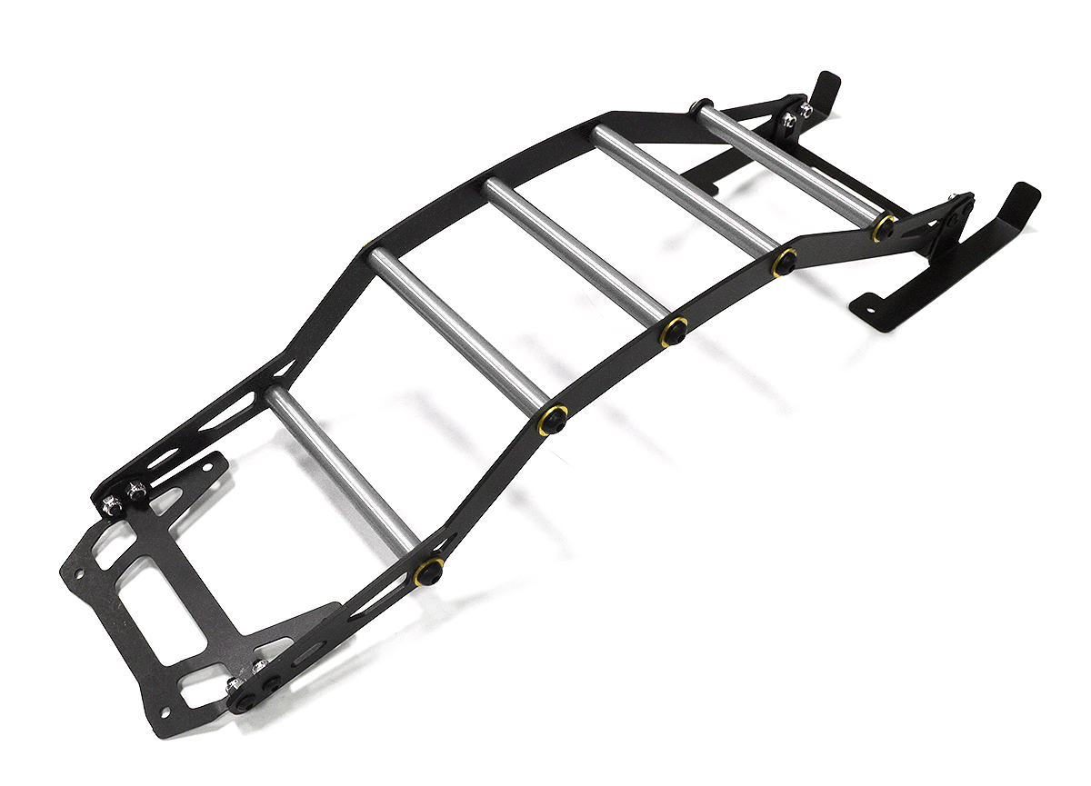 C33324SILVER Alloy Metal Exo-Skeleton Body Roll Cage Kit for Traxxas 1/10 Hoss 4X4 9011 - Image 1