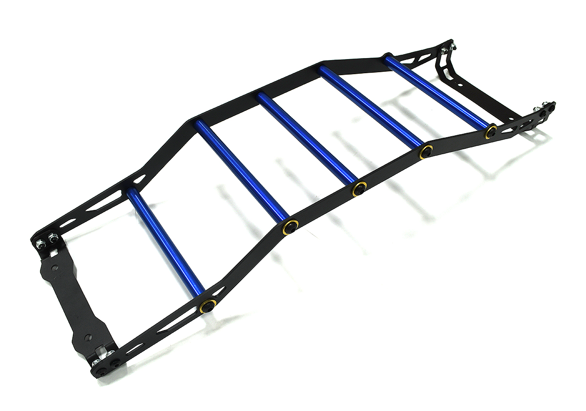 C33325BLUE Exo-Skeleton Body Roll Cage Kit for Arrma 1/8 Kraton 6S V5 BLX ARA406156-58 - Image 1