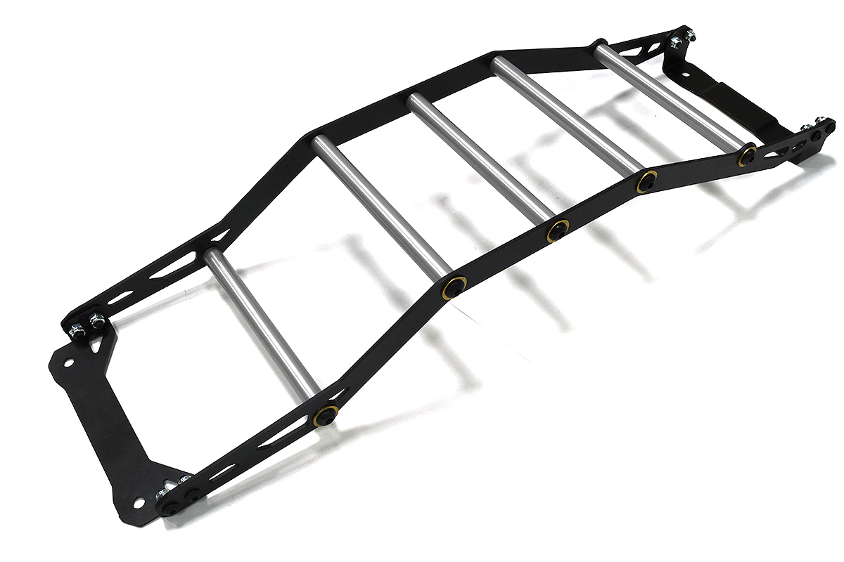 C33326SILVER Exo-Skeleton Body Roll Cage Kit for Arrma 1/10 Kraton 4X4 4S V2 BLX ARA402320 - Image 1