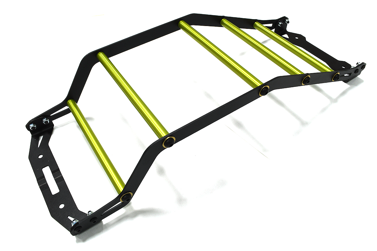 C33327GREEN Metal Exo-Skeleton Body Roll Cage Kit for Arrma 1/8 Notorious 6S BLX V5 AR406127 - Image 1