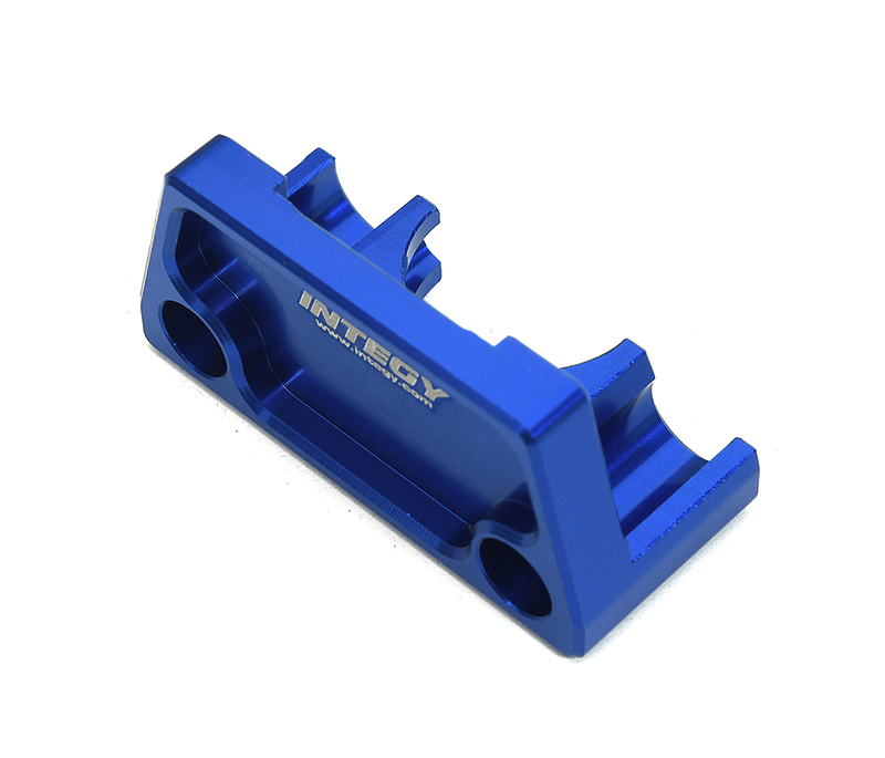 C33331BLUE Billet Machined Rear Bulkhead Lower Cover for Traxxas XRT 7828 - Image 1