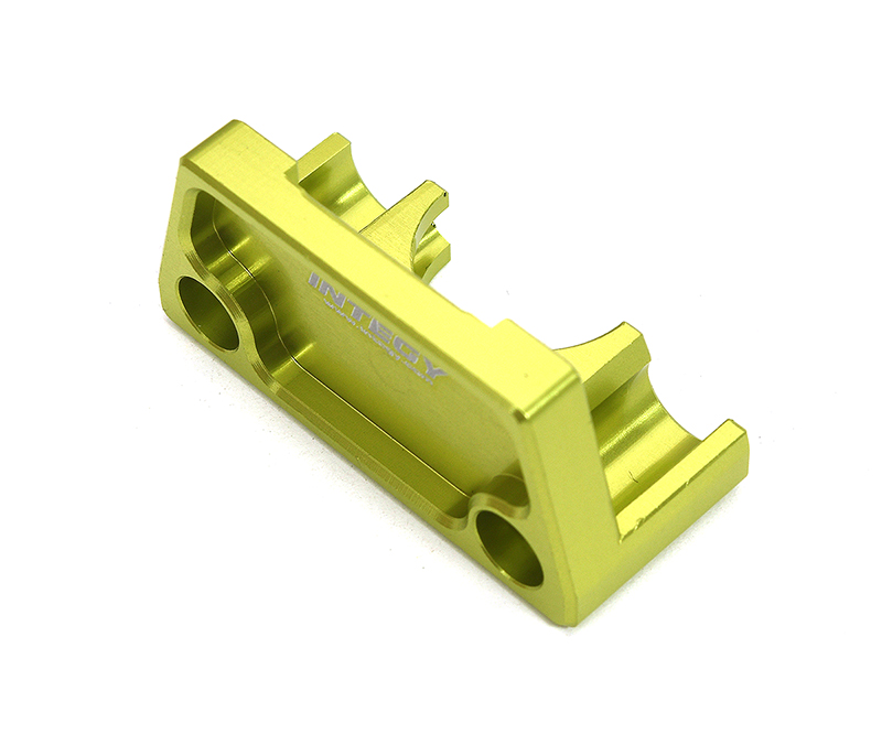 C33331GREEN Billet Machined Rear Bulkhead Lower Cover for Traxxas XRT 7828 - Image 1