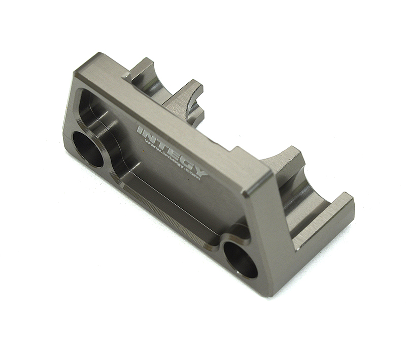 C33331GREY Billet Machined Rear Bulkhead Lower Cover for Traxxas XRT 7828 - Image 1