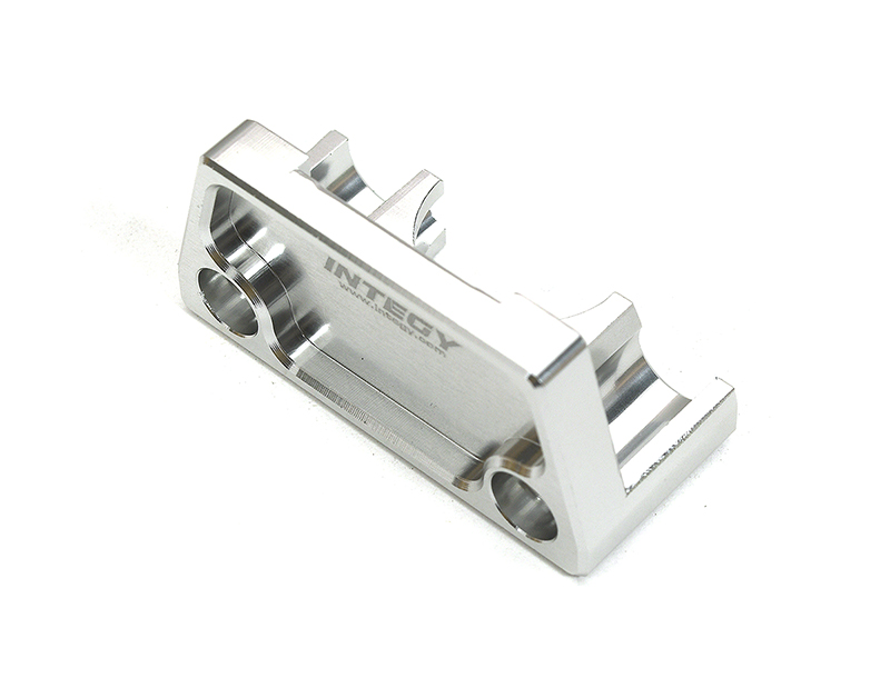 C33331SILVER Billet Machined Rear Bulkhead Lower Cover for Traxxas XRT 7828 - Image 1