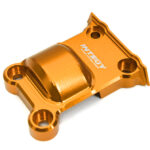 Billet Machined Alloy Rear Gear Cover for Traxxas XRT - Orange 7887