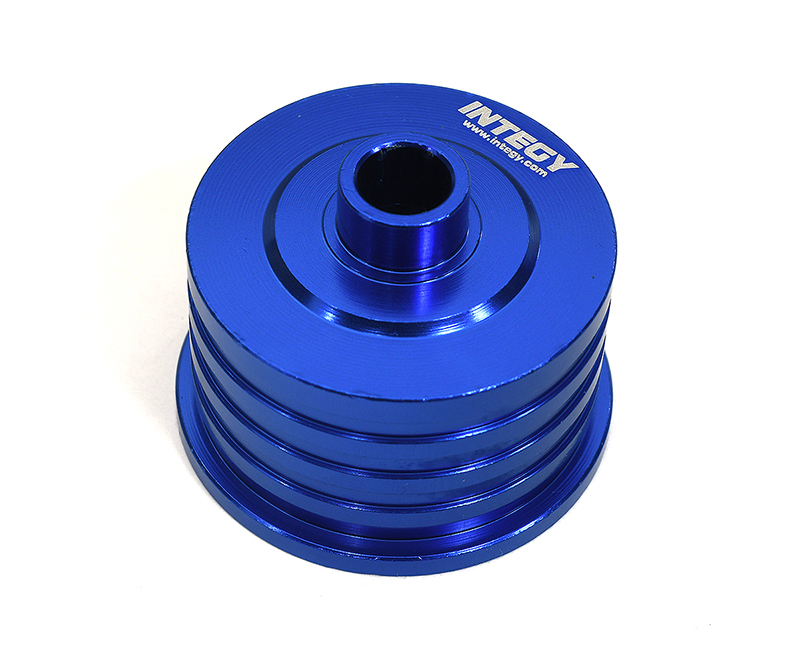 C33338BLUE Billet Machined Differential Housing for Traxxas 1/8 Sledge 4WD 9581 - Image 1