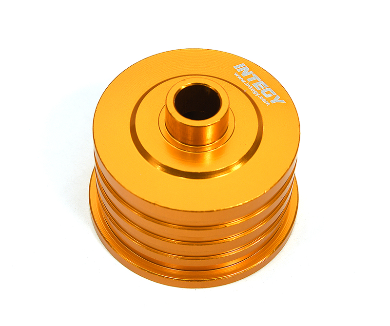 C33338ORANGE Billet Machined Differential Housing for Traxxas 1/8 Sledge 4WD 9581 - Image 1