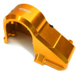 Machined Orange Spur & Pinion Gear Upper Cover for Traxxas XRT & X-Maxx 7887