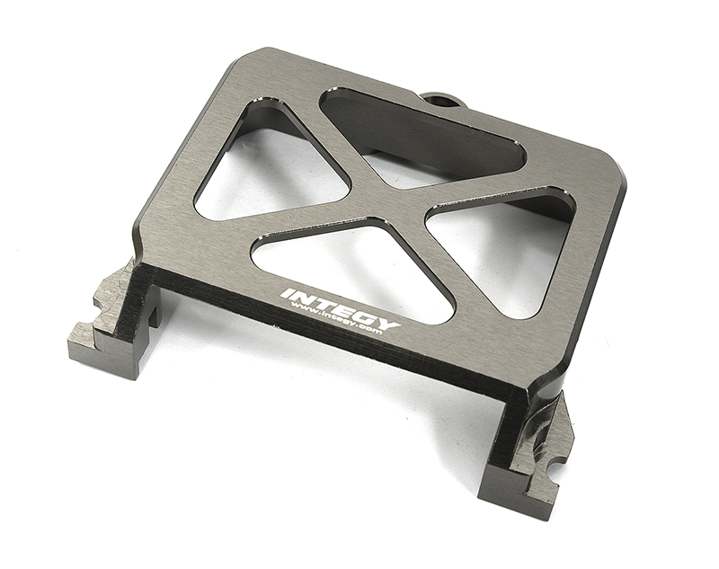 C33366GREY Billet Machined Standard Servo Adapter for Traxxas XRT - Image 1