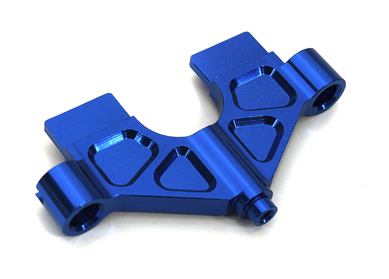 C33367BLUE Billet Machined Servo Rear Brace Mount for Traxxas XRT 7820 - Image 1