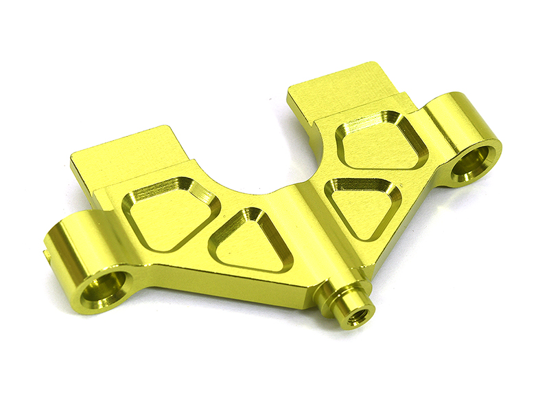 C33367GREEN Billet Machined Green Servo Rear Brace Mount for Traxxas XRT 7820 - Image 1