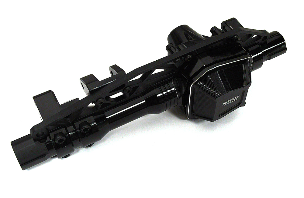 C33369BLACK Billet Machined Front Axle Housing for Axial SCX6 252000 - Image 1