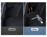 Black Rear Trunk Organizer for Tesla Model 3 - Image 3